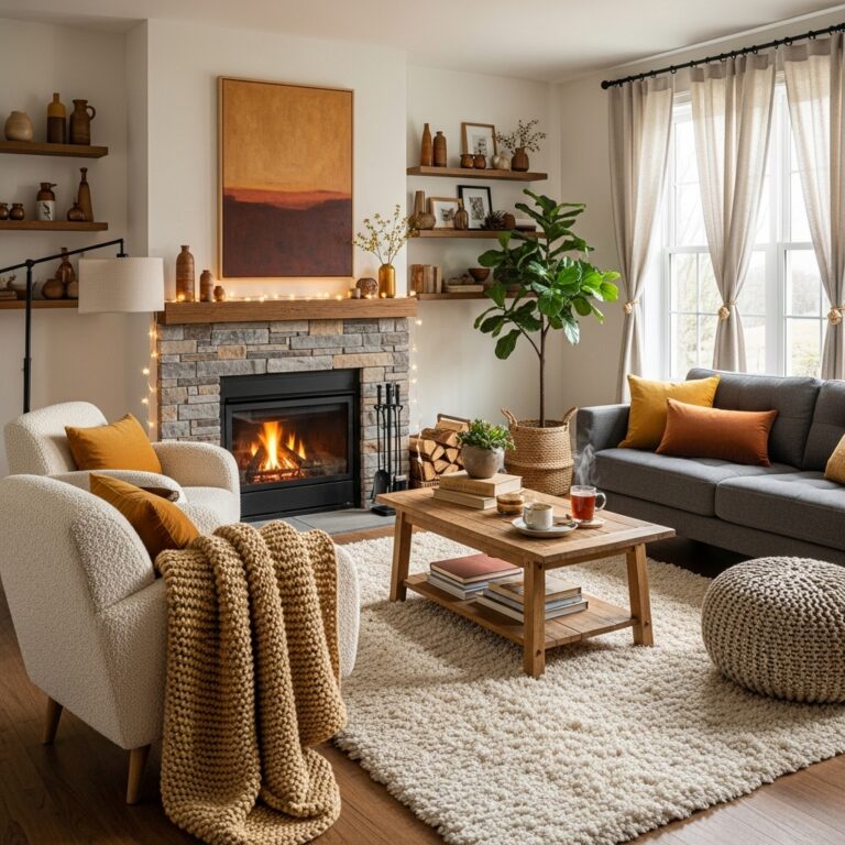 12 Cozy Living Room Ideas to Create a Warm and Inviting Home